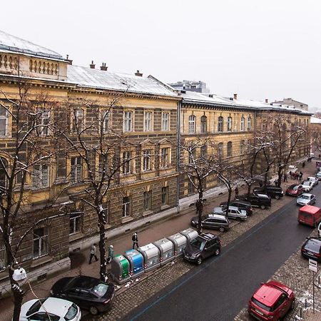 Avangard Qn Romana 26 Apart Lwów Zewnętrze zdjęcie