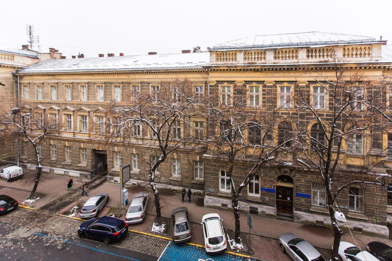 Avangard Qn Romana 26 Apart Lwów Zewnętrze zdjęcie